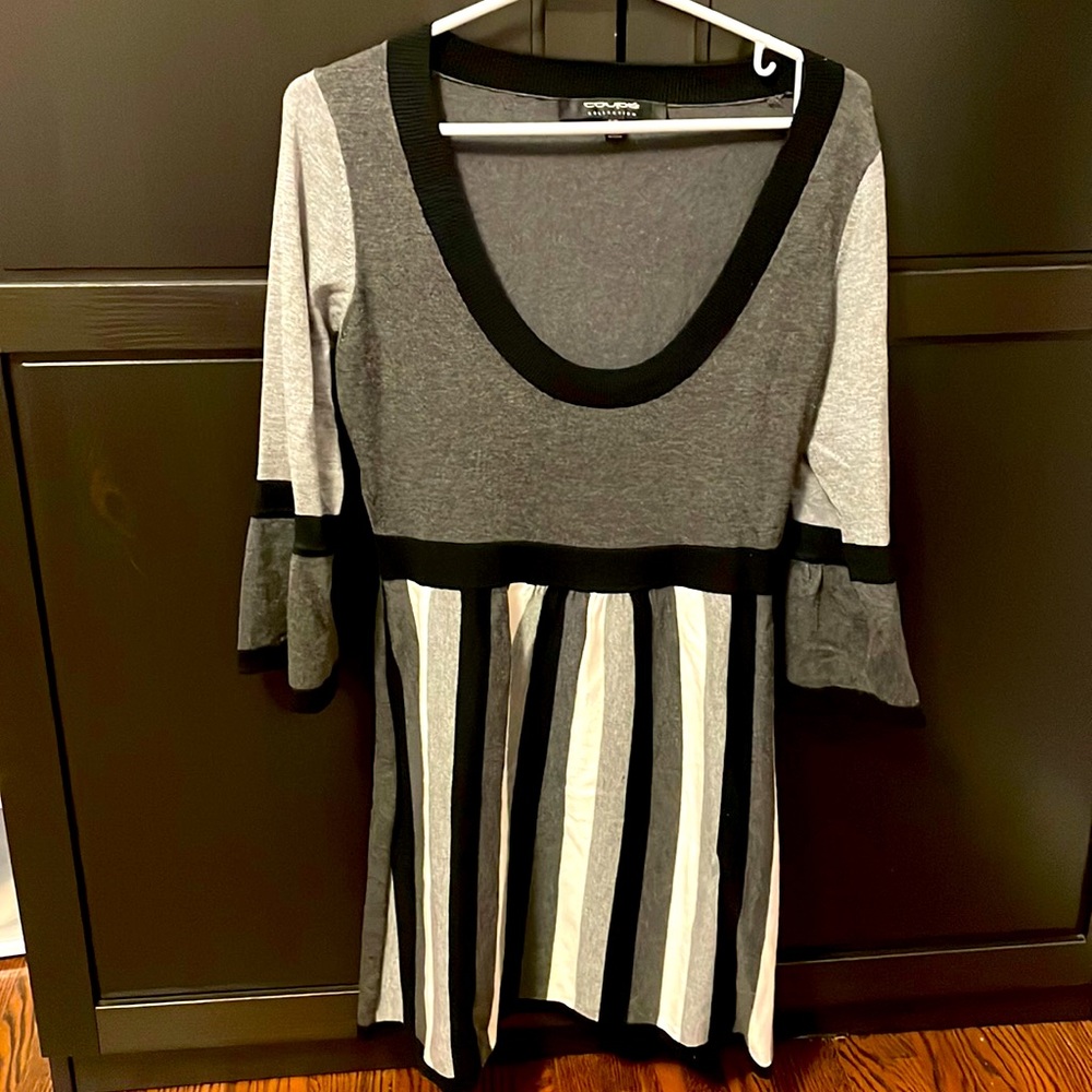 NWOT Women’s Sweater Dress by Coupe Collection size Small.